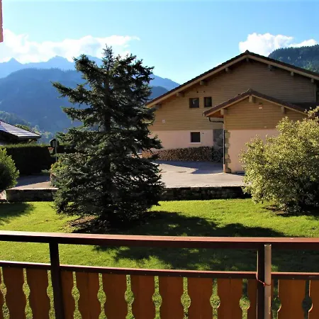 Cosy Avec Balcon, Parking Individuel Et Wifi à - Fr-1-459-165 Appartement Saint-Jean-de-Sixt