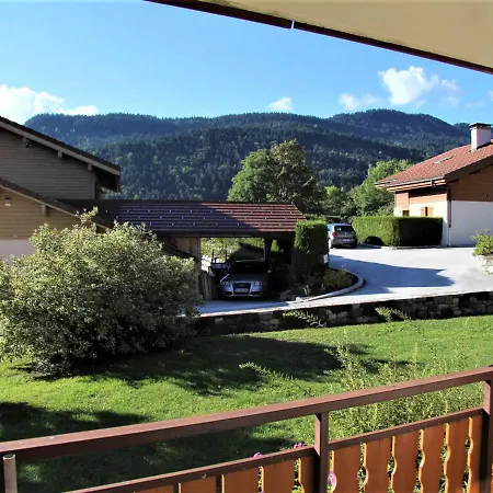 Cosy Avec Balcon, Parking Individuel Et Wifi à - Fr-1-459-165 Saint-Jean-de-Sixt
